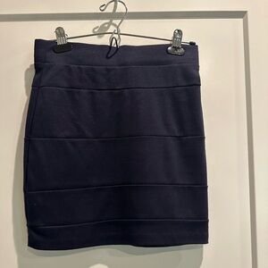 Twik Navy pencil skirt. Size S. Like new